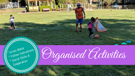 Getting the Most Out of Therapy with Organised Activities