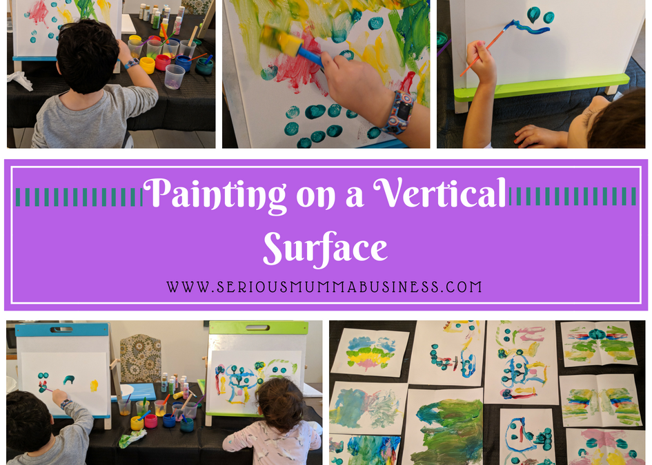 Painting on a Vertical Surface