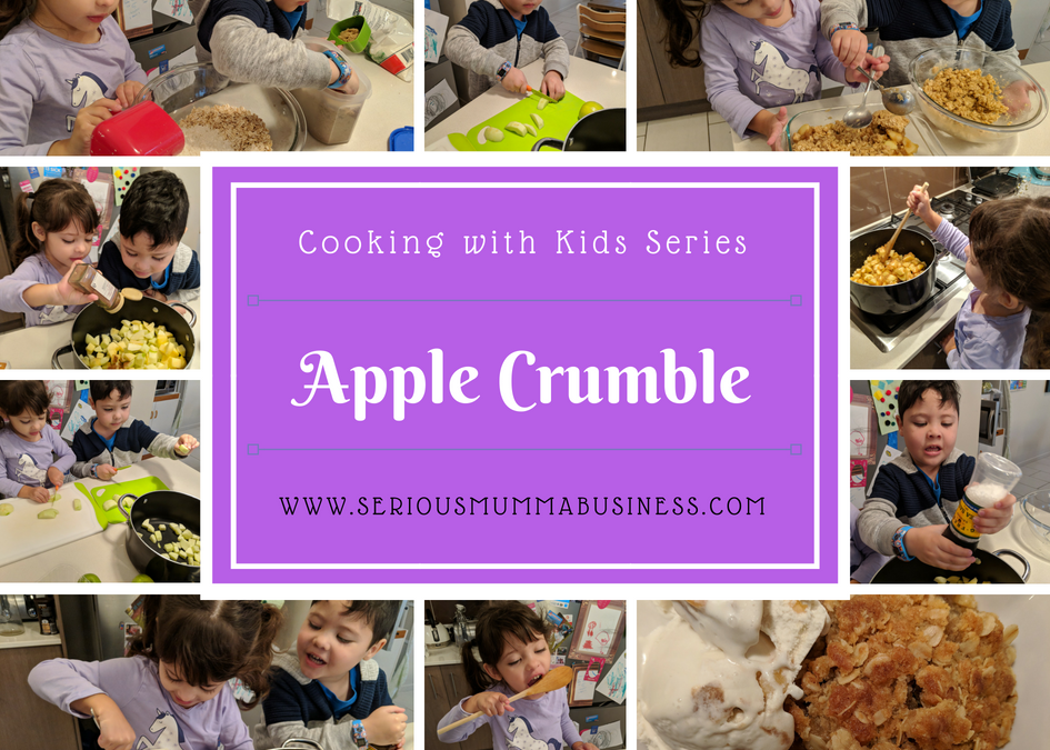 Cooking with Kids: Apple Crumble