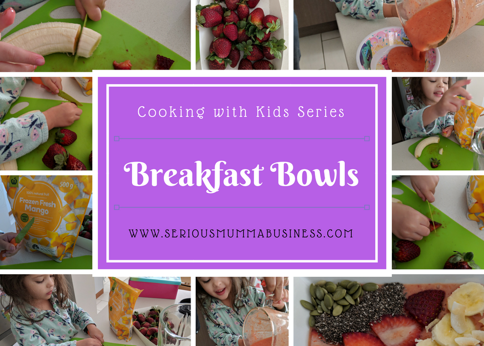 Cooking with Kids: Breakfast Bowls