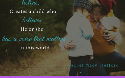 The Importance of Listening to Kids