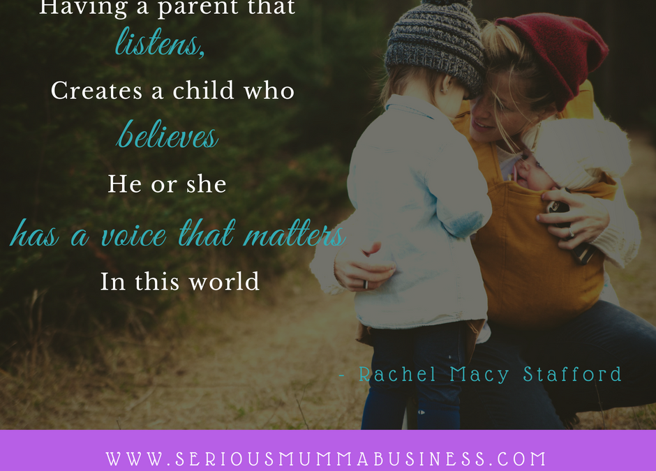 The Importance of Listening to Kids