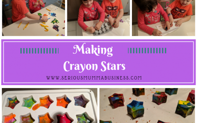 Making Crayon Stars