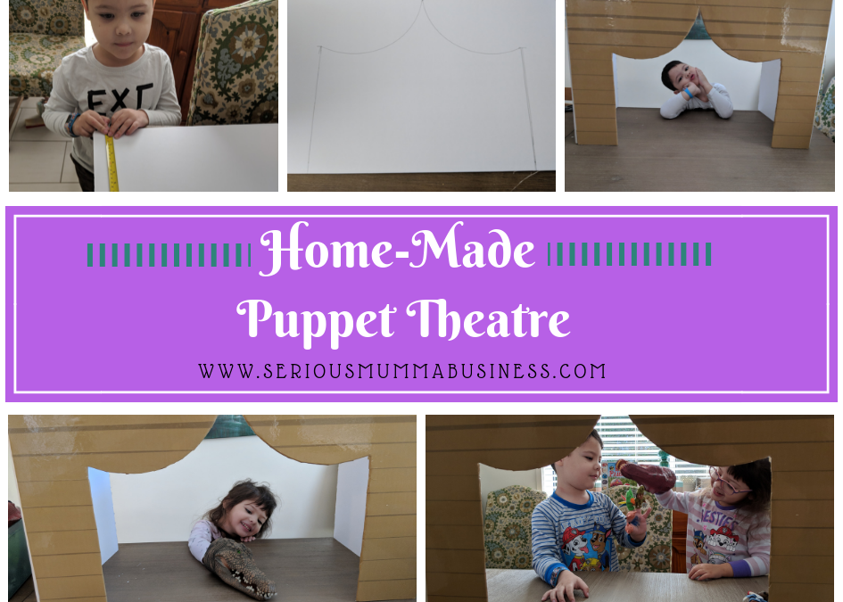Home-Made Puppet Theatre