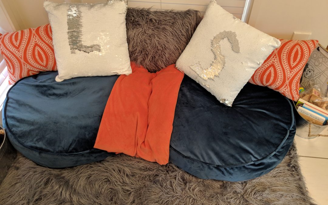 Grown Ups Need Calm Down Corners Too!